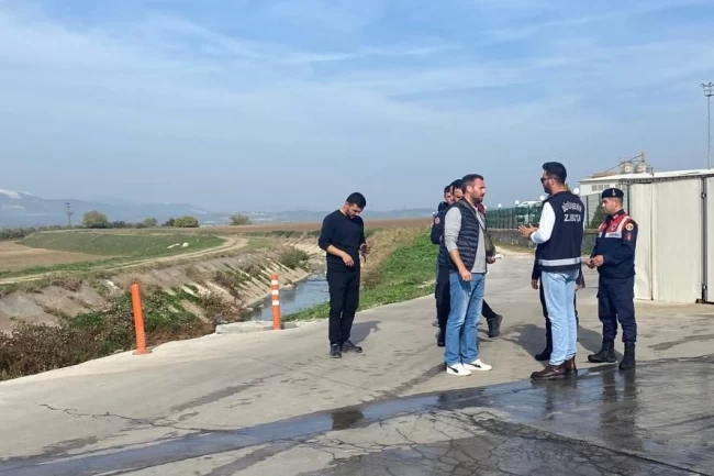 Manisa'da atık suya sıkı denetim