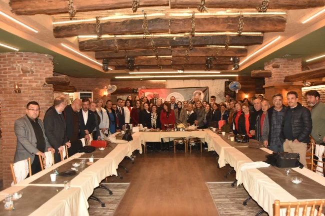 Manisa Dostlar Meclisi'nden anlamlı buluşma