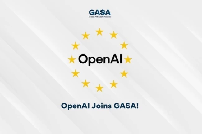 OpenAI, yapay zekâ destekli dolandırıcılıklara karşı küresel mücadeleyi güçlendirmek için Global Anti-Scam Alliance'a özel üye olarak katıldı