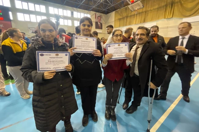 Erzurum'da özel bireyleri ve kurumları buluşturan farkındalık