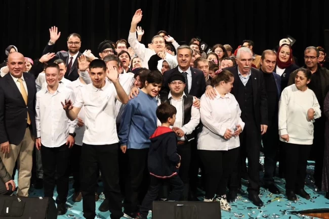 Sakarya'da Dünya Engelliler Günü'nde anlamlı buluşma