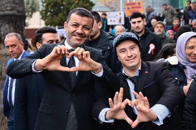 Denizli Büyükşehir'den engelli bireylere tam destek