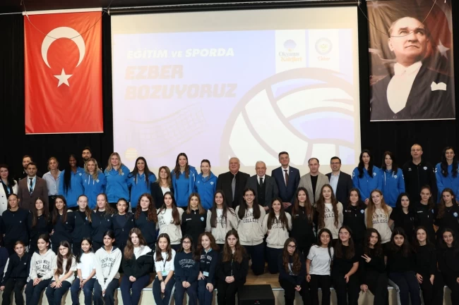 Bursa Nilüfer'de spor ve eğitim için güçlü ortaklık