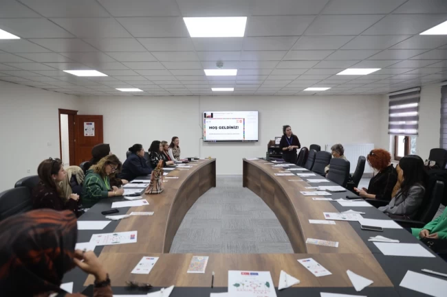 Nevşehir'de KDK Eğitim Programı düzenlendi