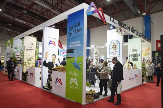 Mersin Büyükşehir Belediyesi ‘Mersin Tarım Fuarı'nda yerini alacak