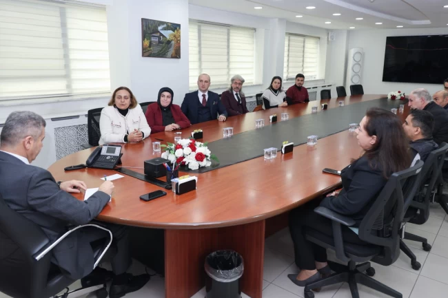 Artvin Valisi Ergün'e "Dünya Engelliler Günü" ziyareti