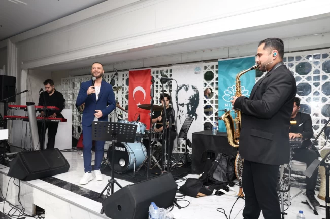 Bursa Nilüfer'de 'Bizim Ev'de 14. yıl coşkusu