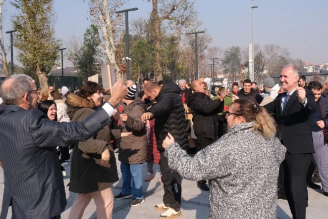 Bursa İnegöl'de Engelliler Günü coşkuyla kutlandı