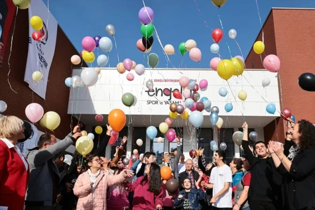 Denizli Büyükşehir'den engelli bireylere tam destek