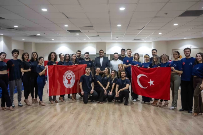 Türkiye'yi Dünya Salsa Şampiyonası'nda ELADA temsil edecek