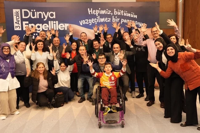 Manisa'da Dünya Engelliler Günü'nde anlamlı buluşma