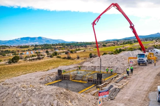 Denizli'de içme suyu için yatırımlar sürüyor