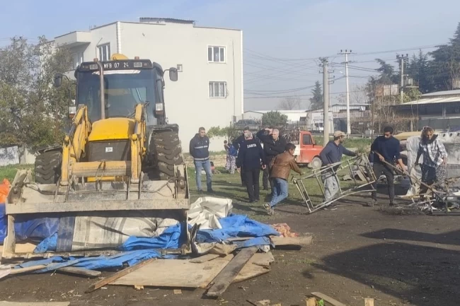 Bursa Nilüfer'de çevre temizliği