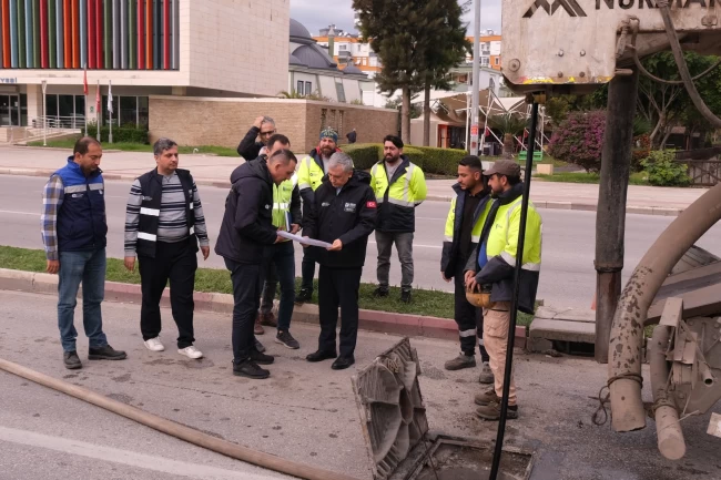 Antalya'da su baskınlarına karşı hazırlıklar artırıldı
