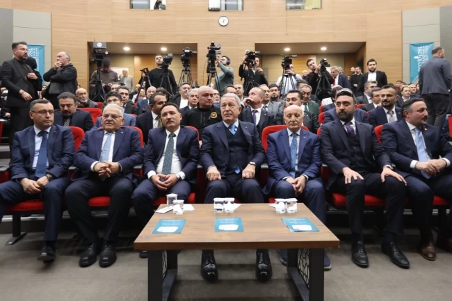 Kayseri'de ‘Seyyid-i Sırdan' buluşması