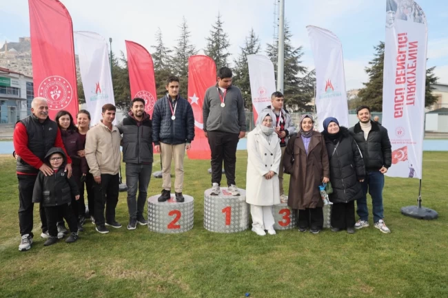 Nevşehir'de engeller sporla aşılıyor