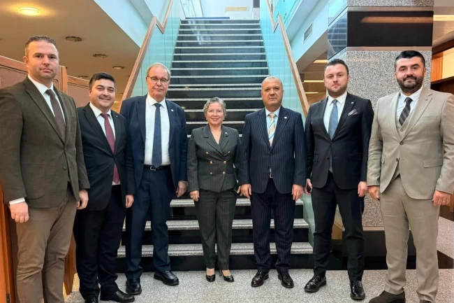 Keşan TSO ve Trakya heyetinden Ankara'da yoğun ziyaret trafiği