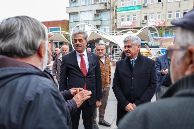 Sakarya'da Tarihi Uzunçarşı'da dönüşüm hızlandı