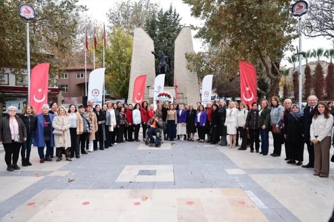 Denizli'de Kadın Meclisi'nden anlamlı buluşma