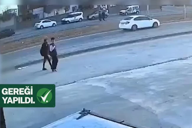 Bir magandalığın daha gereği yapıldı! Gaziantep'te okula giden çocuğa çarpan sürücü yakalandı!