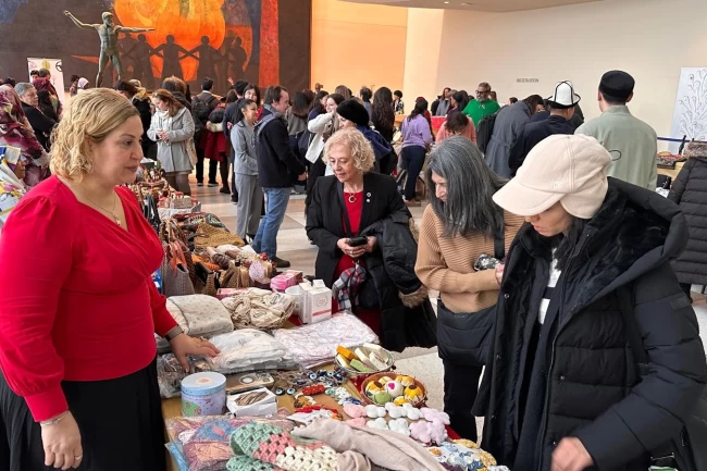 BM'de Türkiye'nin tatları ve renkleri buluştu