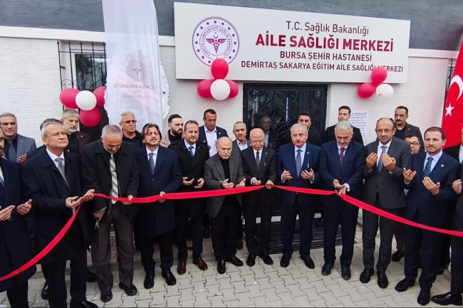 Demirtaş'a yeni aile sağlığı merkezi