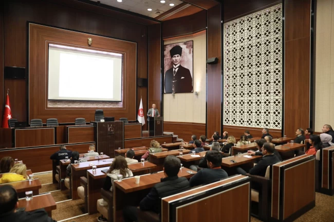 Ankara Keçiören'de personele taşınmaz mal yönetimi eğitimi