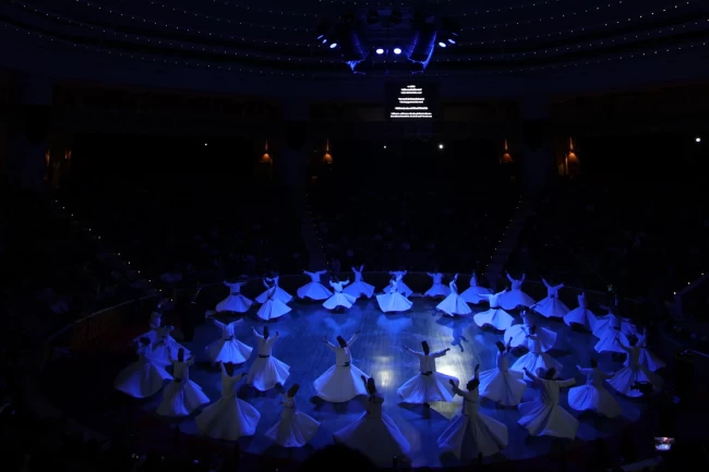 Konya'da Mevlana anma törenleri "Huzur Vakti" temasıyla başladı