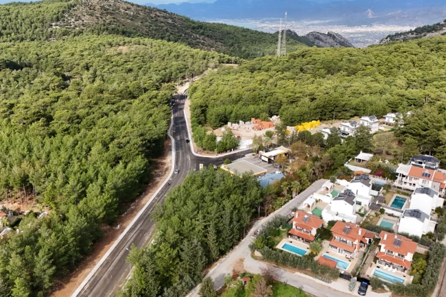 Muğla'da Fethiye-Ölüdeniz yoluna 328 milyon TL'lik yatırım