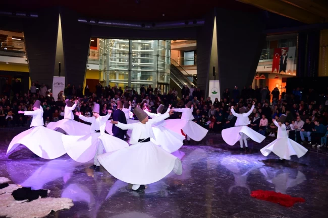 Mevlevi kültürü Bursa Osmangazi'de yaşatıldı
