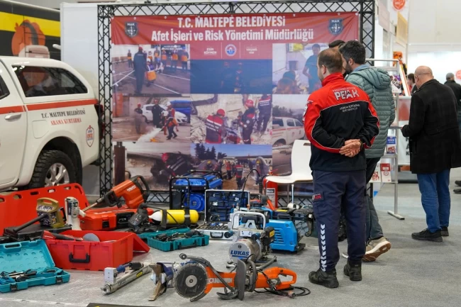 Maltepe Belediyesi Arama Kurtarma Ekibi NADMEX 2025'te