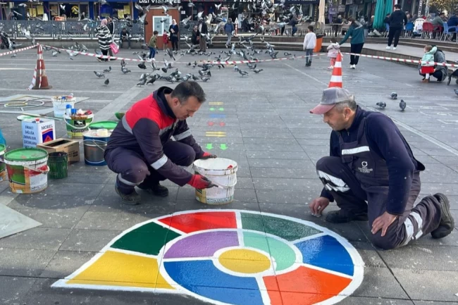 Ordu'nun sokakları oyun alanına dönüşüyor
