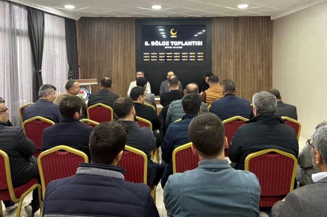 Yedi Hilal'in 8. Bölge Toplantısı Batman'da yapıldı
