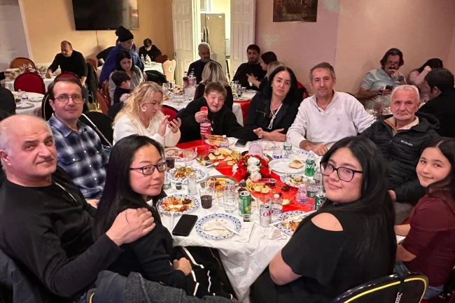 New Jersey'de 'çiğ köfte' gecesi