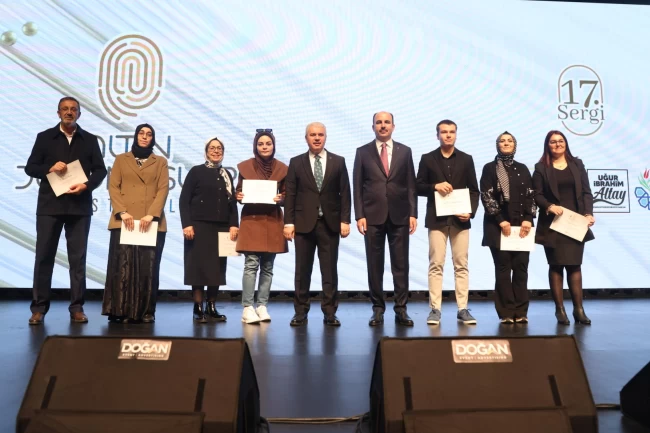 Konya'da 17. Altın Dokunuşlar Festivali ile Gazze Kermesi