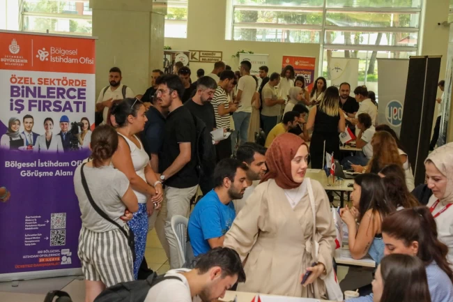 İBB Bölgesel İstihdam'da yeni durak Tuzla