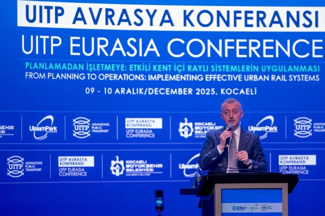 Kocaeli ulaşımı geleceğe hazırlanıyor... Raylı sistem taşımacılığının pay iki katına çıkarılacak