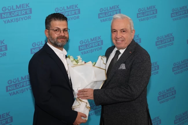 Bursa'da CHP Nilüfer'den Başkan Özdemir'e ziyaret