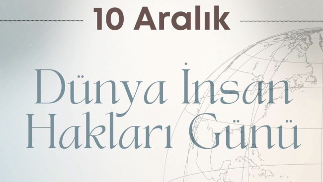Saffet Bozkurt’tan 10 Aralık Dünya İnsan Hakları Günü Mesajı