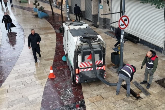 Ordu'da yağışlara karşı önlem