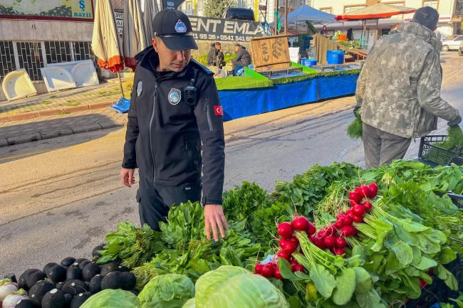 Ankara Keçiören'de yaka kameralı denetim