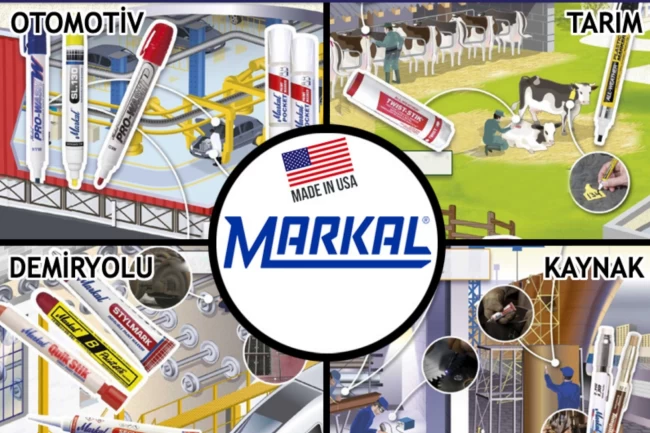 Dünyanın tercih ettiği endüstriyel markalama gücü MARKAL, 20 yıldır Habib Makina güvencesiyle Türkiye'de