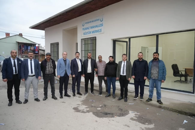 Bursa Yenişehir'de Yılmaz'a değer katan dokunuş