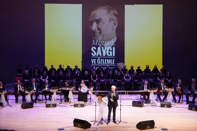 Denizli Büyükşehir'den sanat dolu bir gece