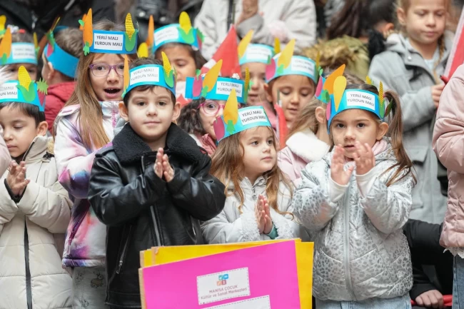 Manisa'da çocuklara yerli malı bilinci aşılandı