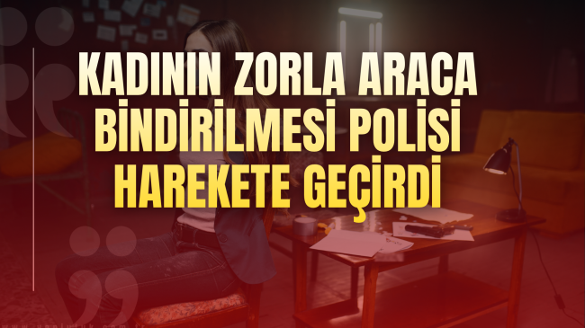 Zonguldak’ta Kadının Zorla Araca Bindirilmesi Polisi Harekete Geçirdi
