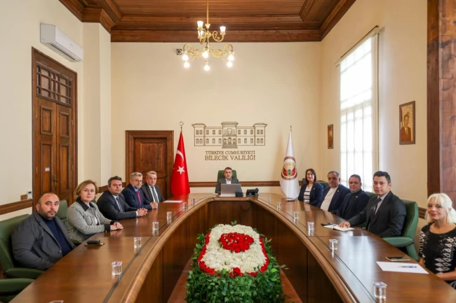 BOZÜYÜK OSB'de müteşebbis heyet toplantısı