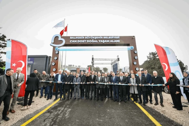 Balıkesir'den Türkiye'ye örnek proje