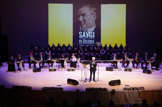 Denizli Büyükşehir'den sanat dolu bir gece