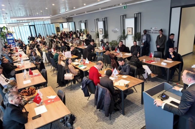 KTO uluslararası öğrencileri firmalarla buluşturdu